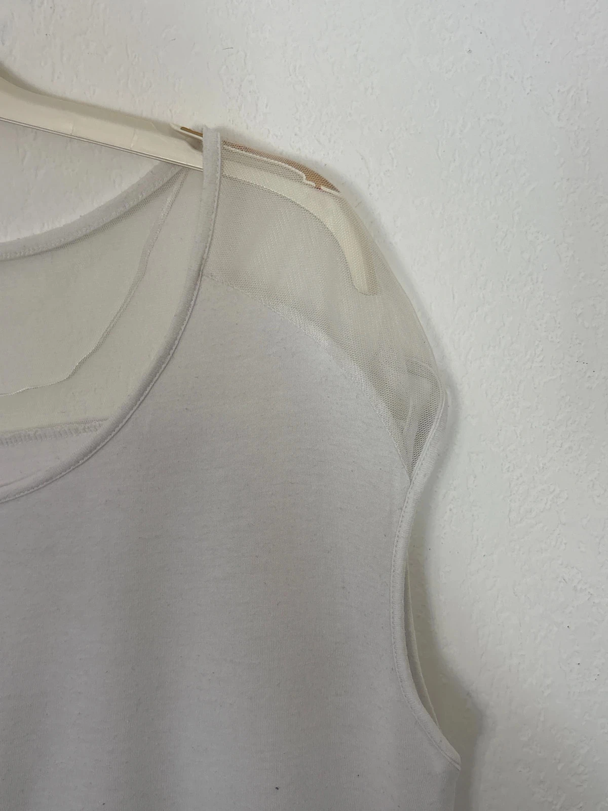 Débardeur blanc taille S Bershka – photo 2